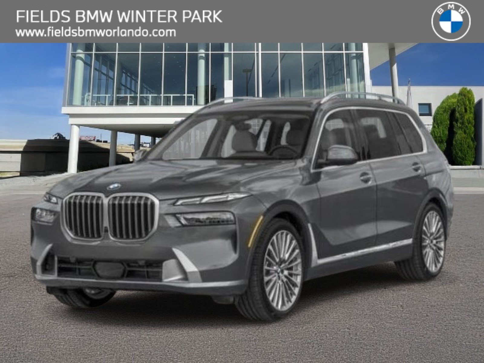 New 2027 BMW X7 xDrive40i SUV