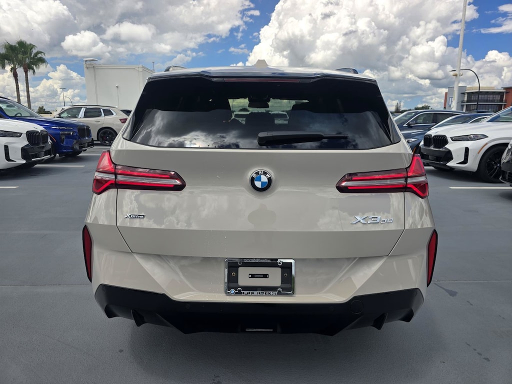 New 2026 BMW X3 30 xDrive SUV