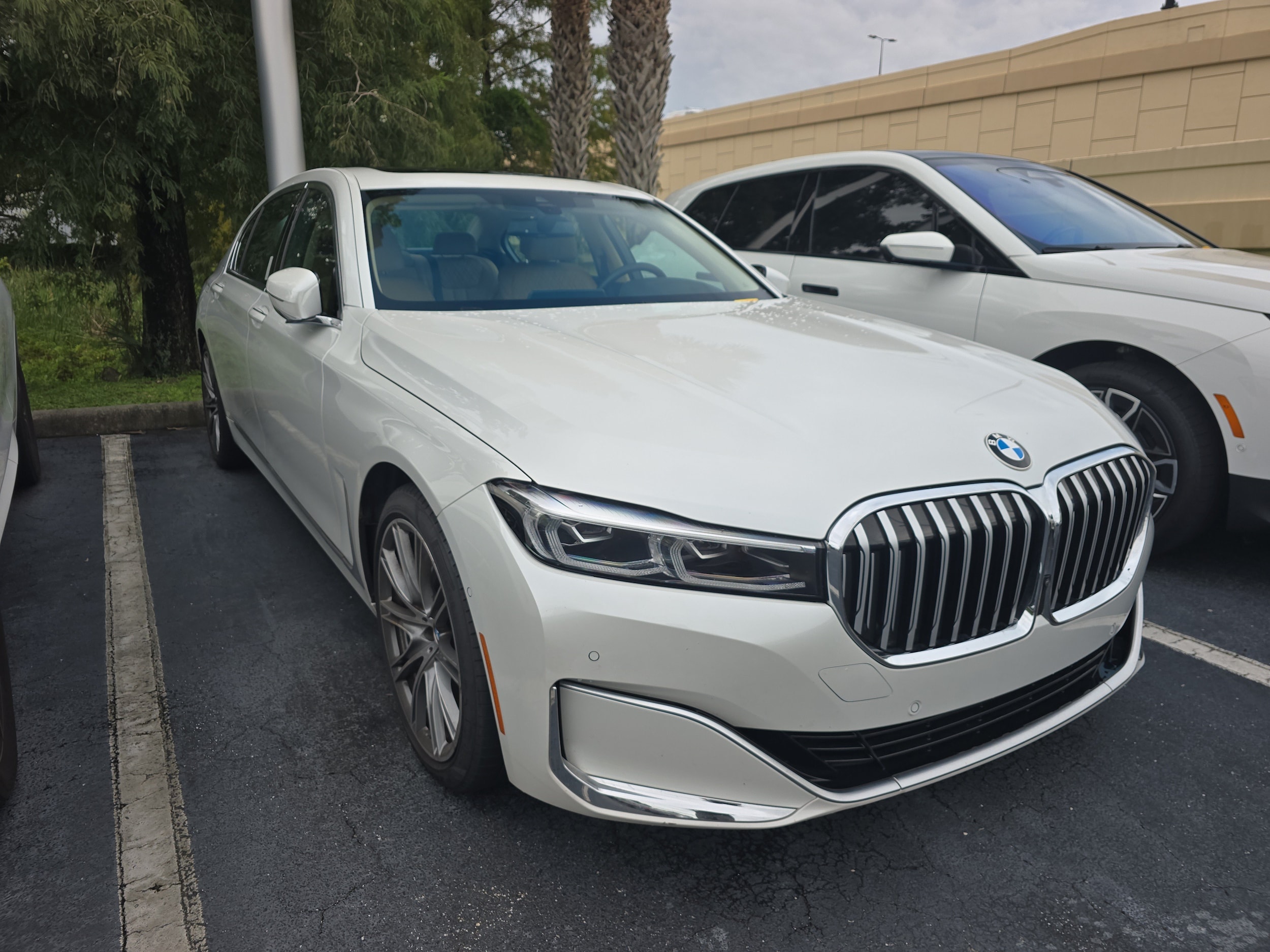 2021 BMW 7 Series