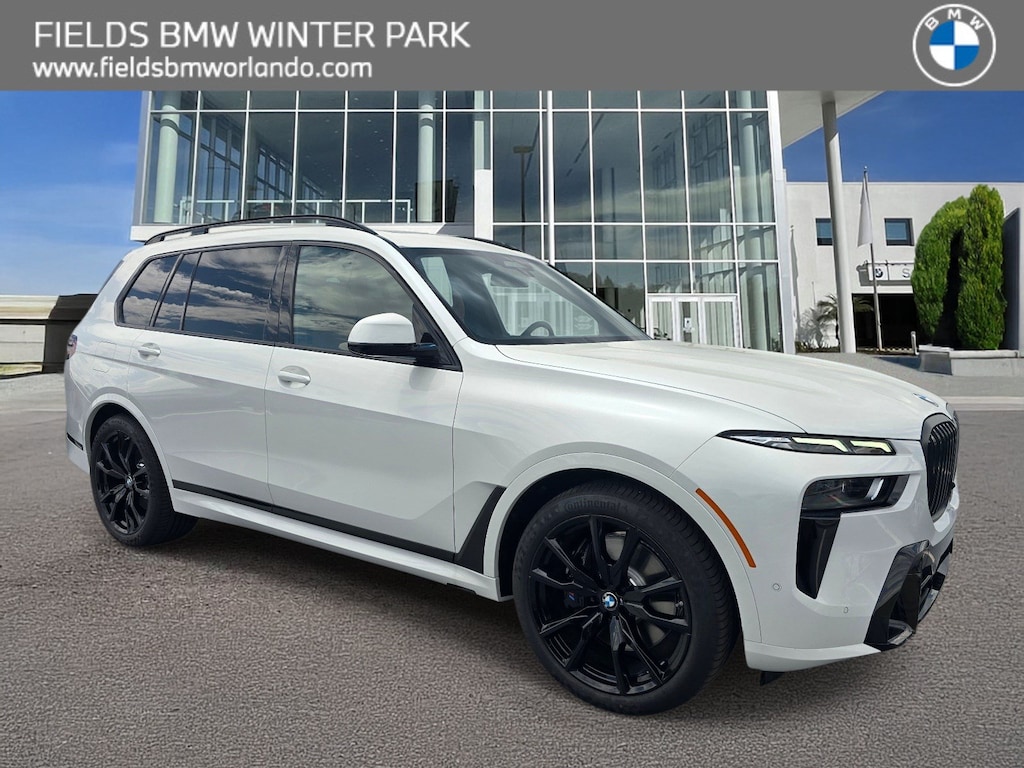 New 2027 BMW X7 xDrive40i SUV