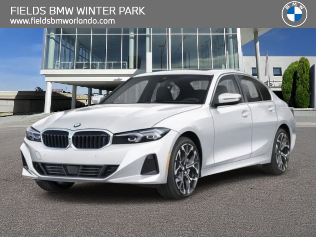 New 2026 BMW 330i Sedan