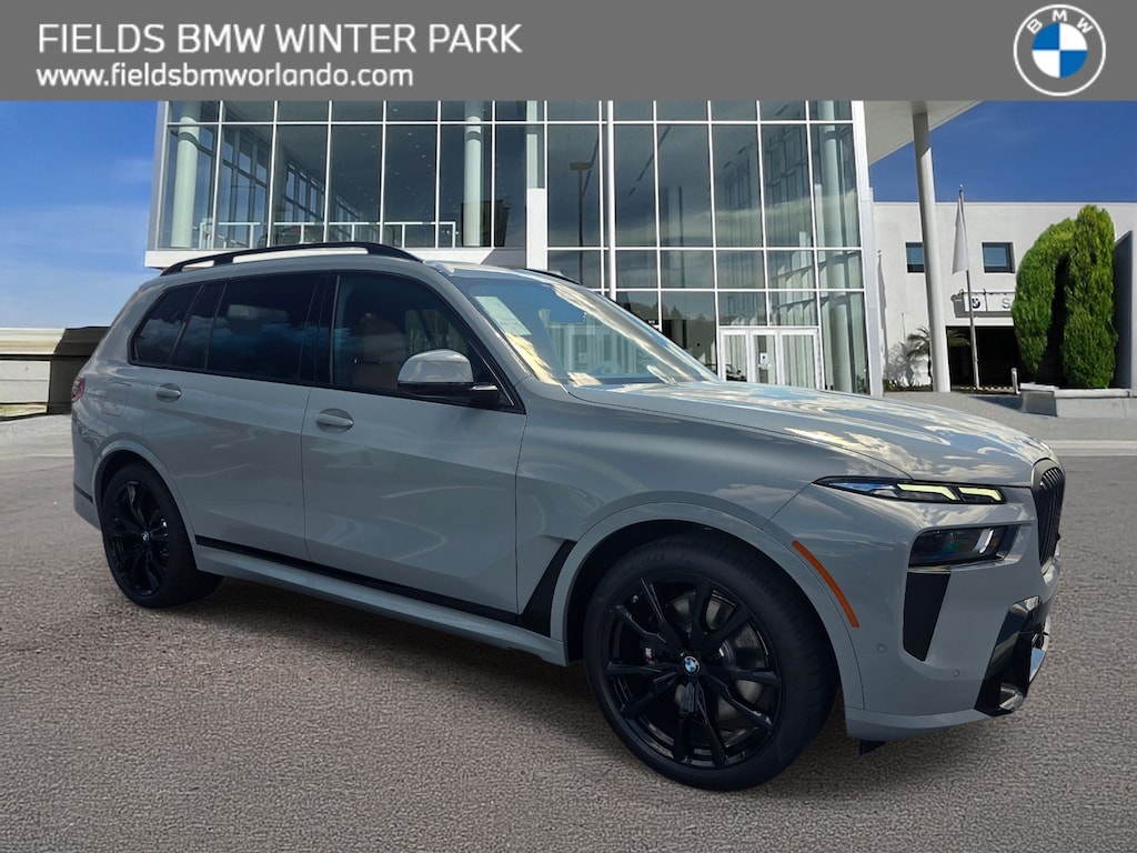 New 2027 BMW X7 xDrive40i SUV