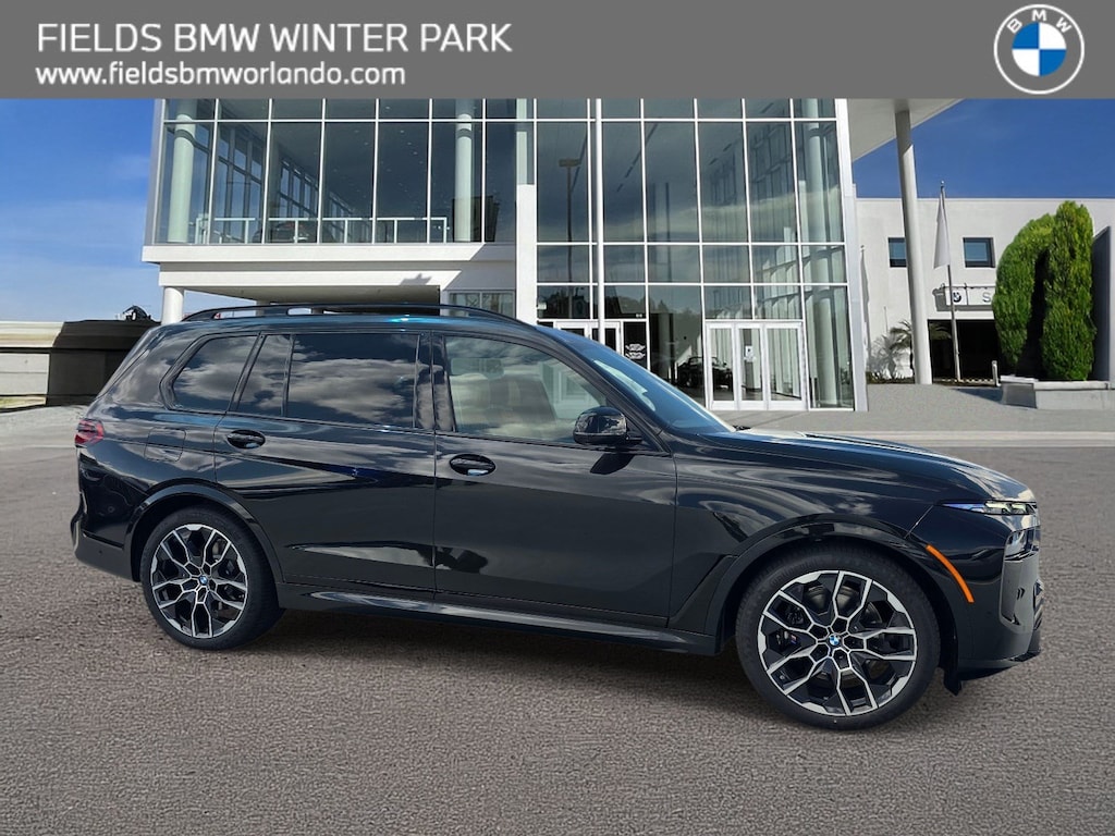 New 2027 BMW X7 xDrive40i SUV