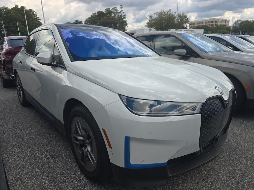 Used 2022 BMW iX xDrive50 xDrive50 Sports Activity Vehicle