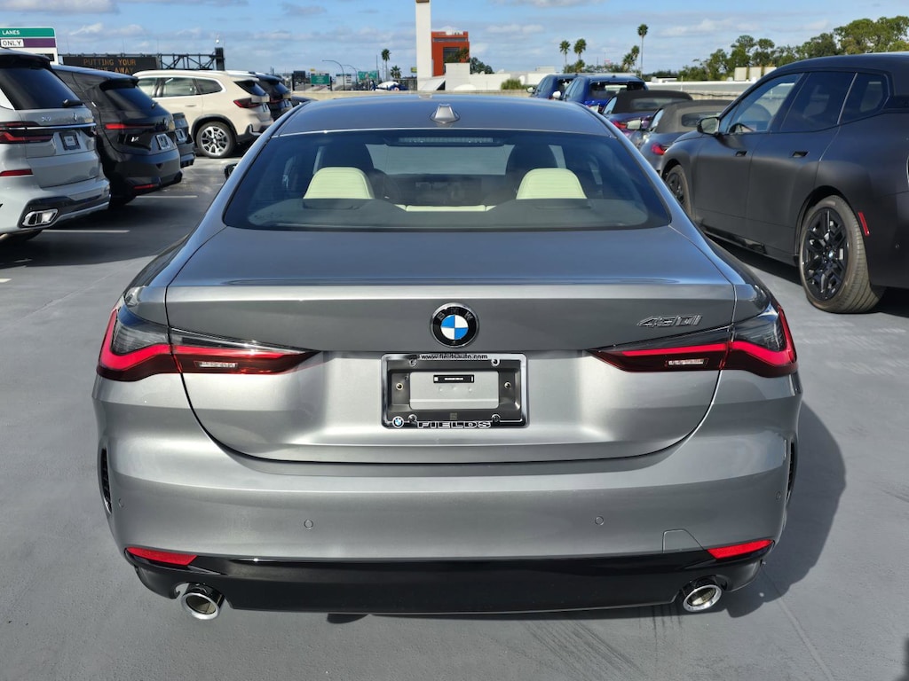 New 2026 BMW 430i Coupe