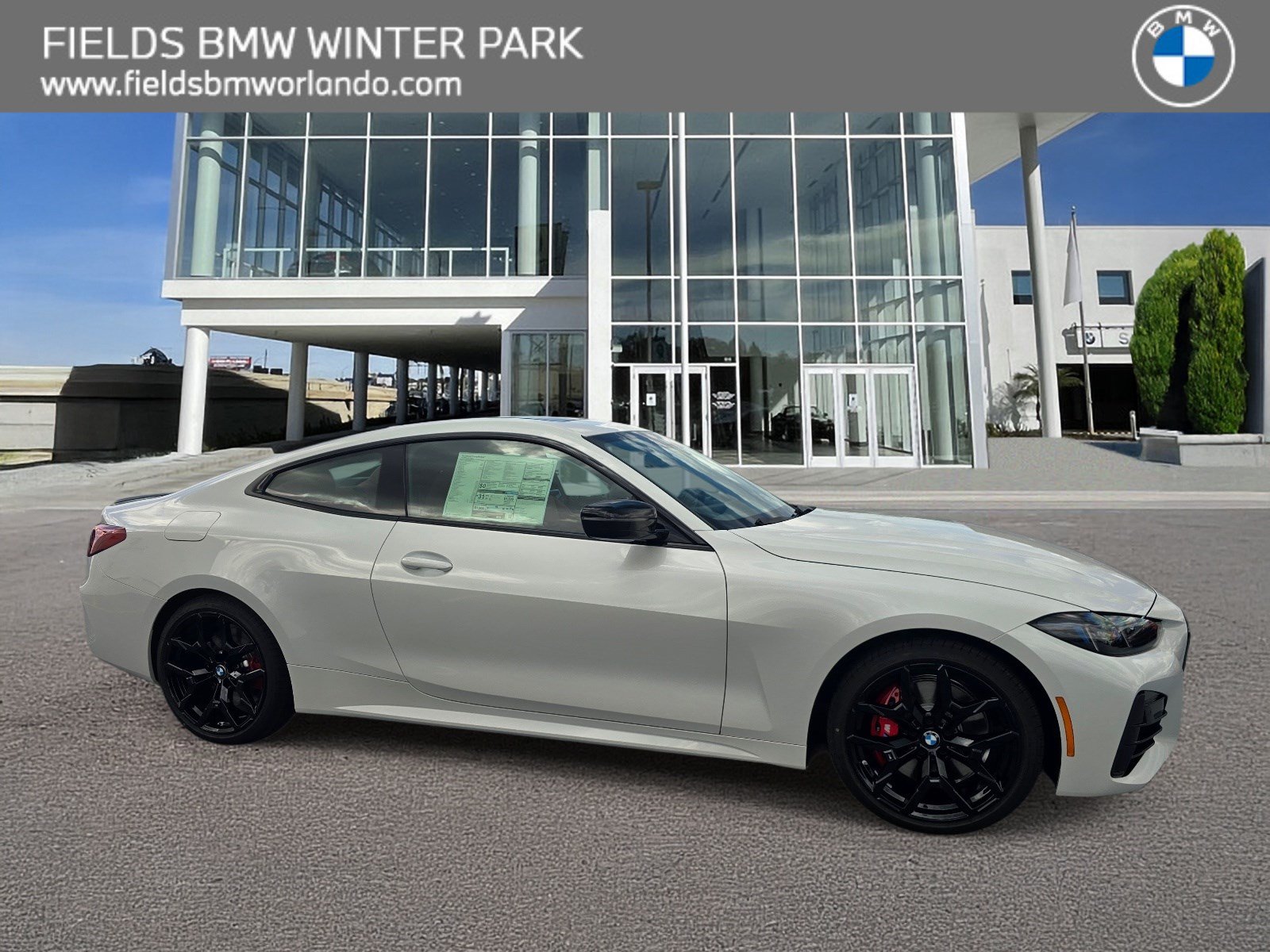 2027 BMW 430i Coupe