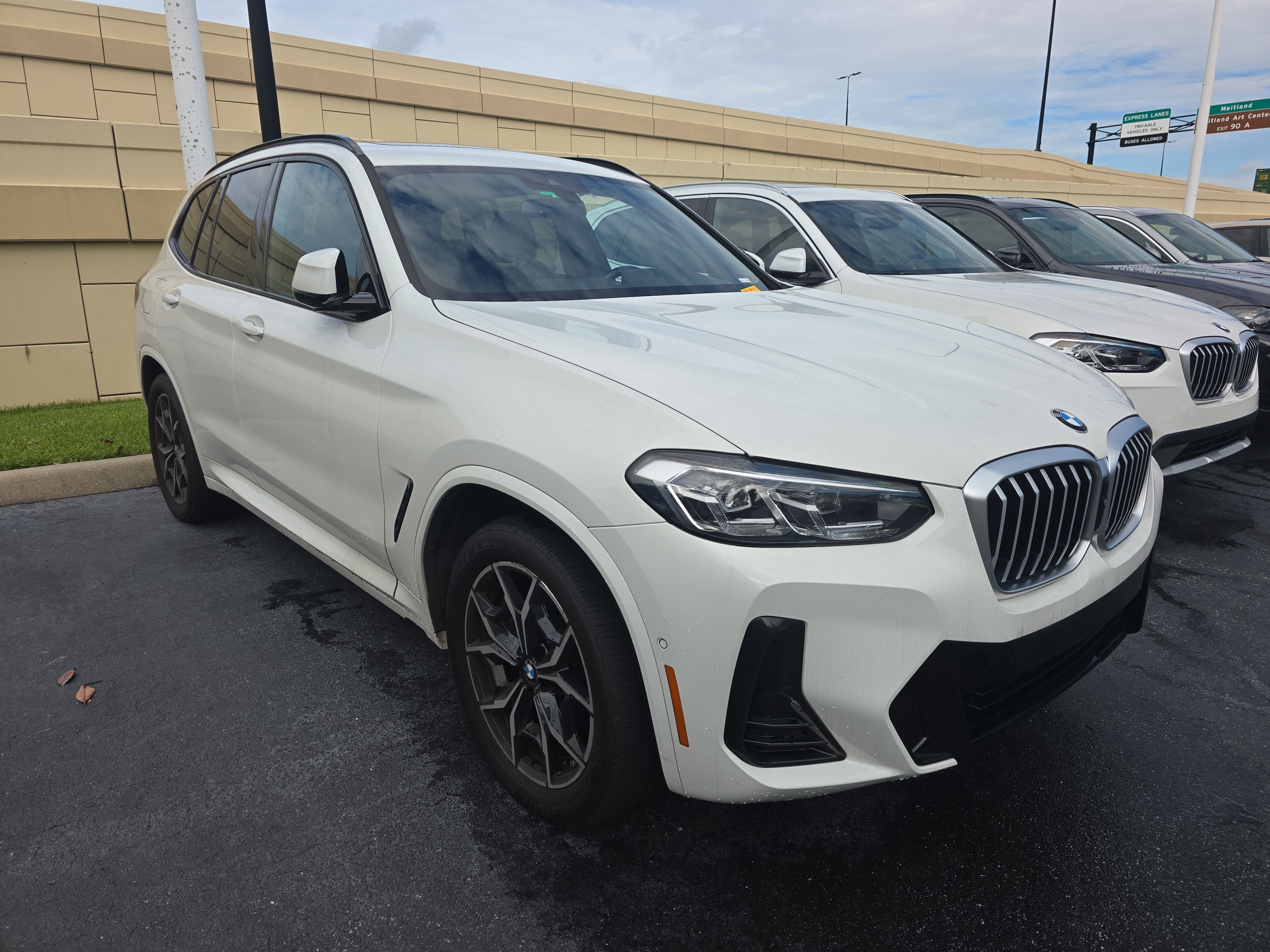 Used 2024 BMW X3 xDrive30i xDrive30i Sports Activity Vehicle