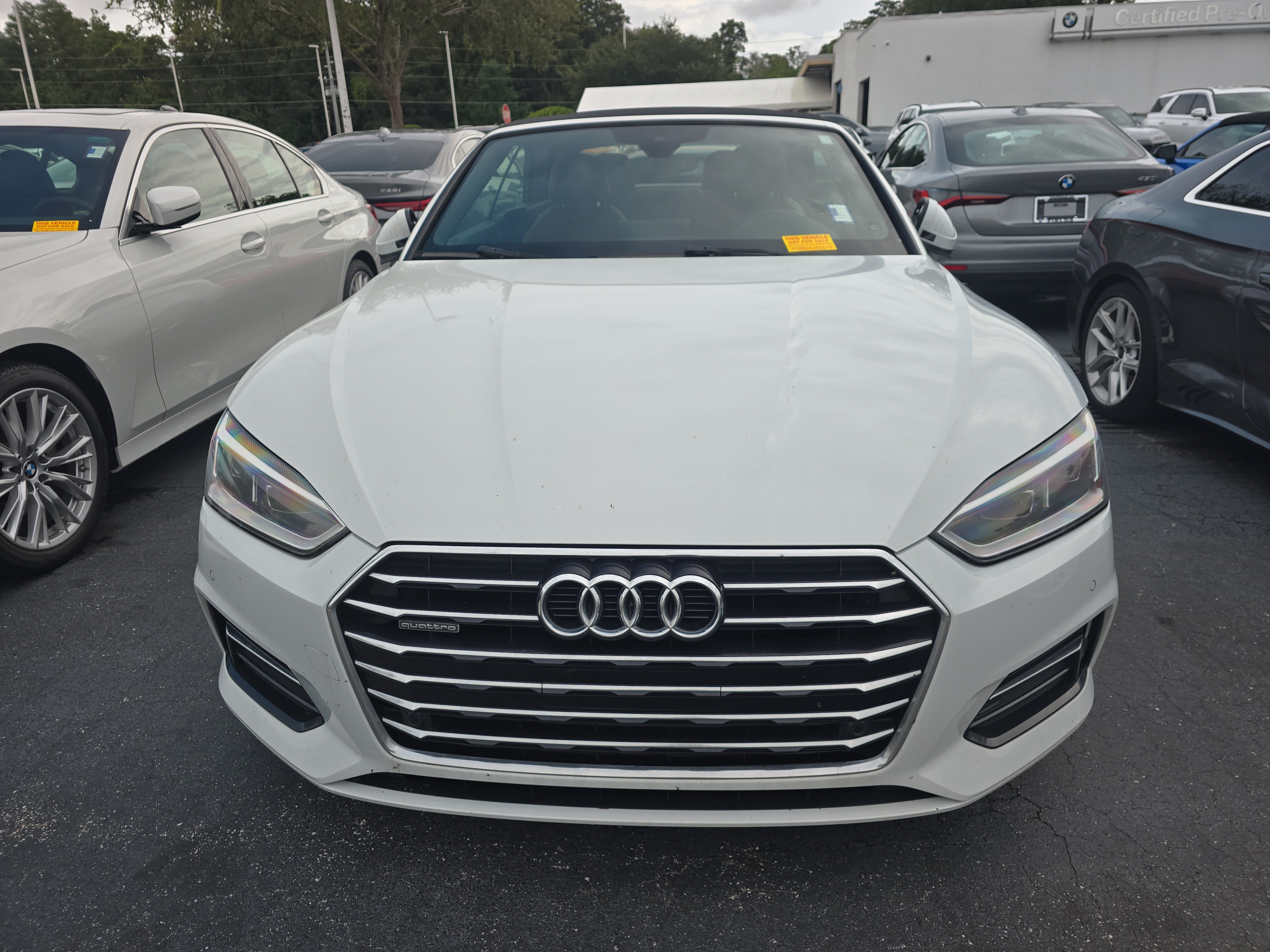 Used 2019 Audi A5 Cabriolet Premium Plus Premium Plus 45 TFSI quattro
