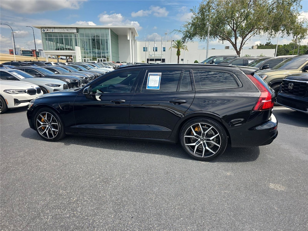 Used 2024 Volvo V60 Recharge Plug-In Hybrid Polestar Engineered T8 eAWD PHEV Polestar Engineered