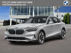 2027 BMW 530i Sedan