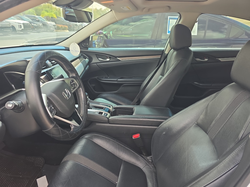 Used 2020 Honda Civic Sedan EX-L EX-L CVT