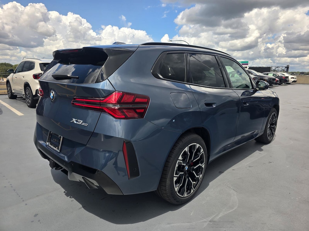 New 2026 BMW X3 30 xDrive SUV