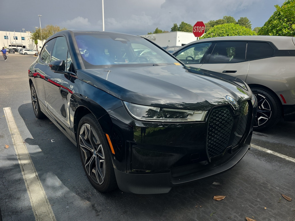 Used 2024 BMW iX xDrive50 xDrive50 Sports Activity Vehicle