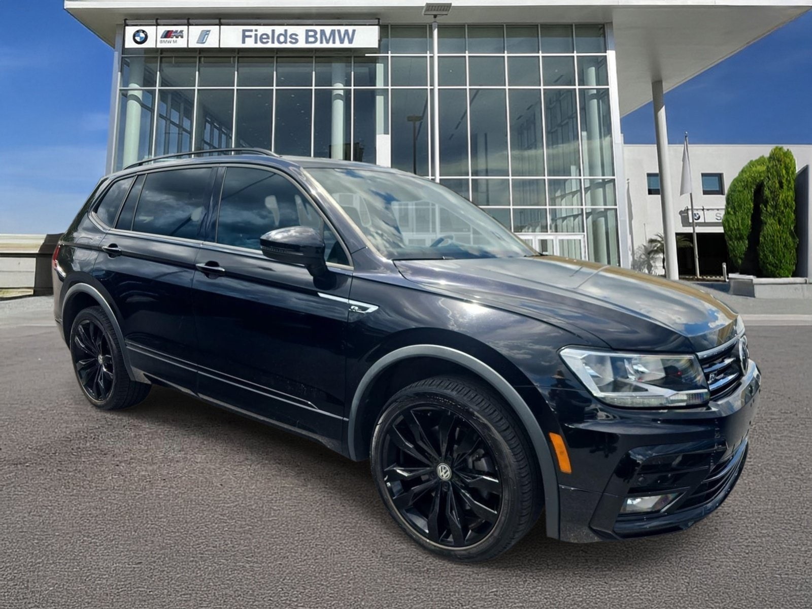 2020 Volkswagen Tiguan SE R-LINE BLACK