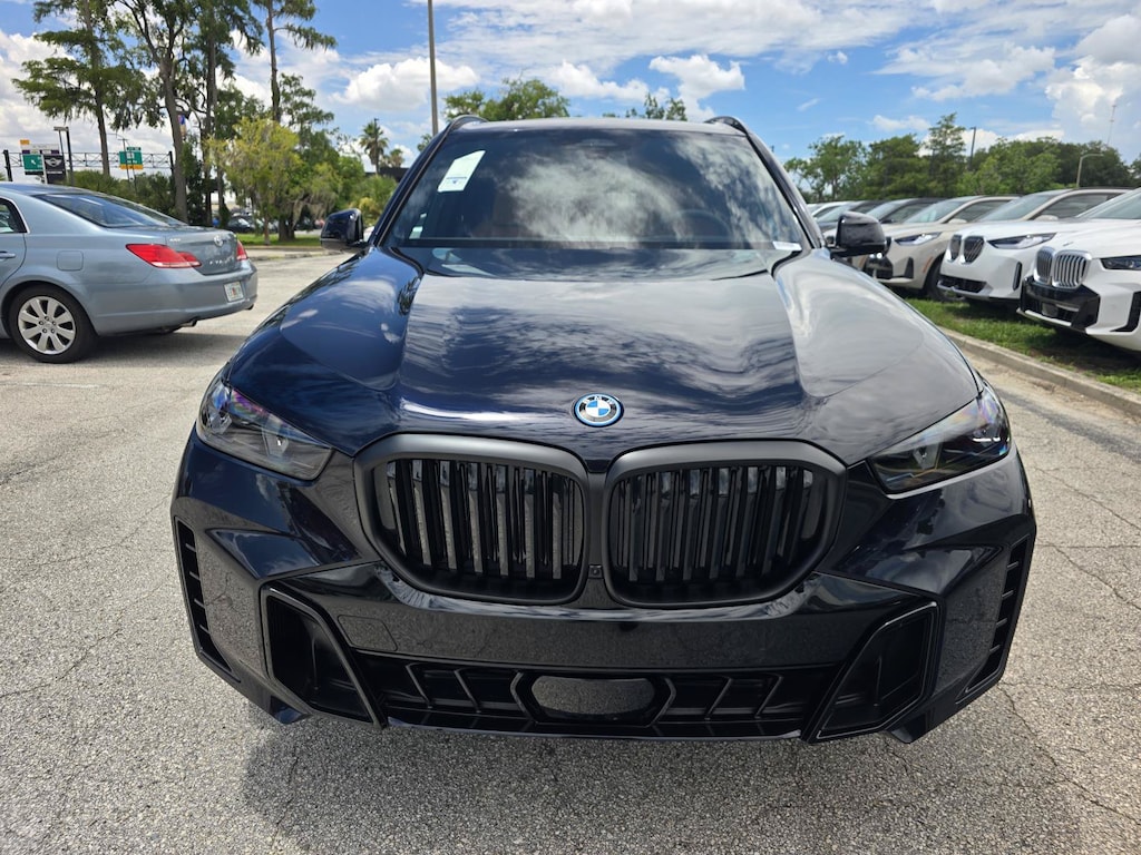 New 2026 BMW X5 PHEV xDrive50e SUV