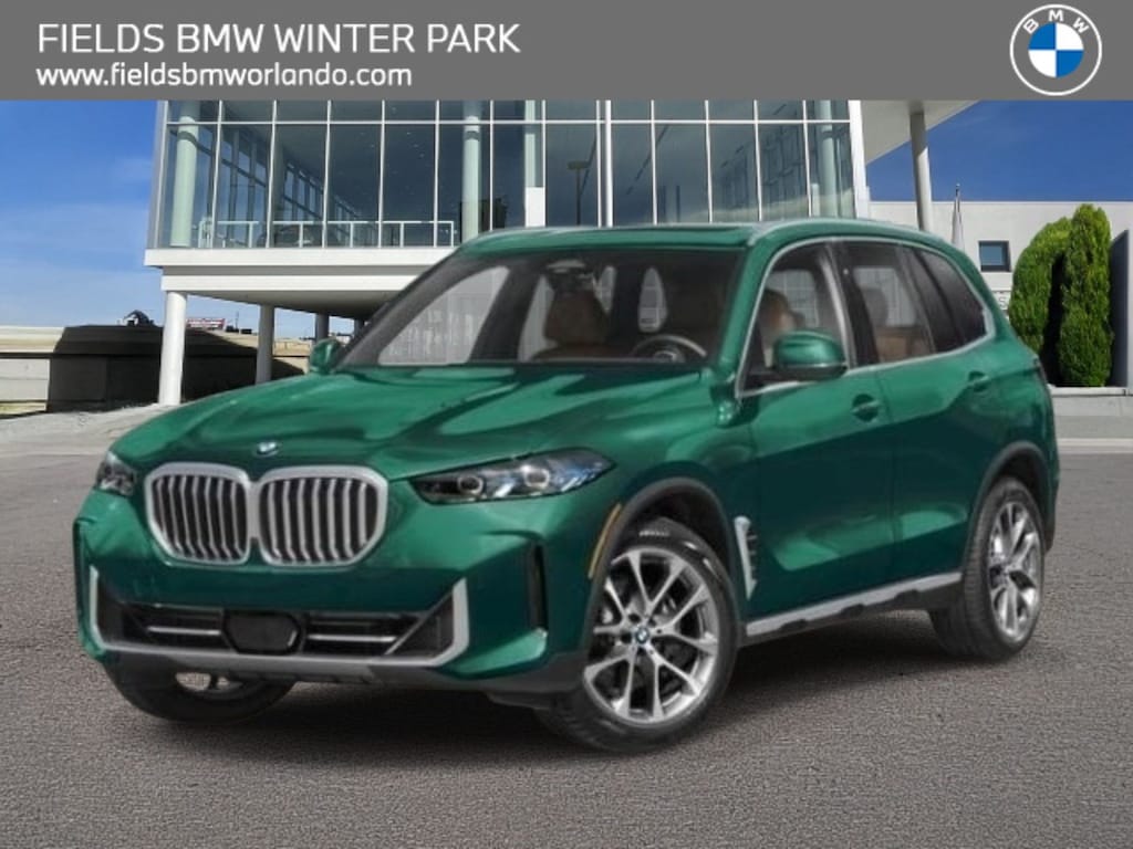 New 2027 BMW X5 40 xDrive SUV