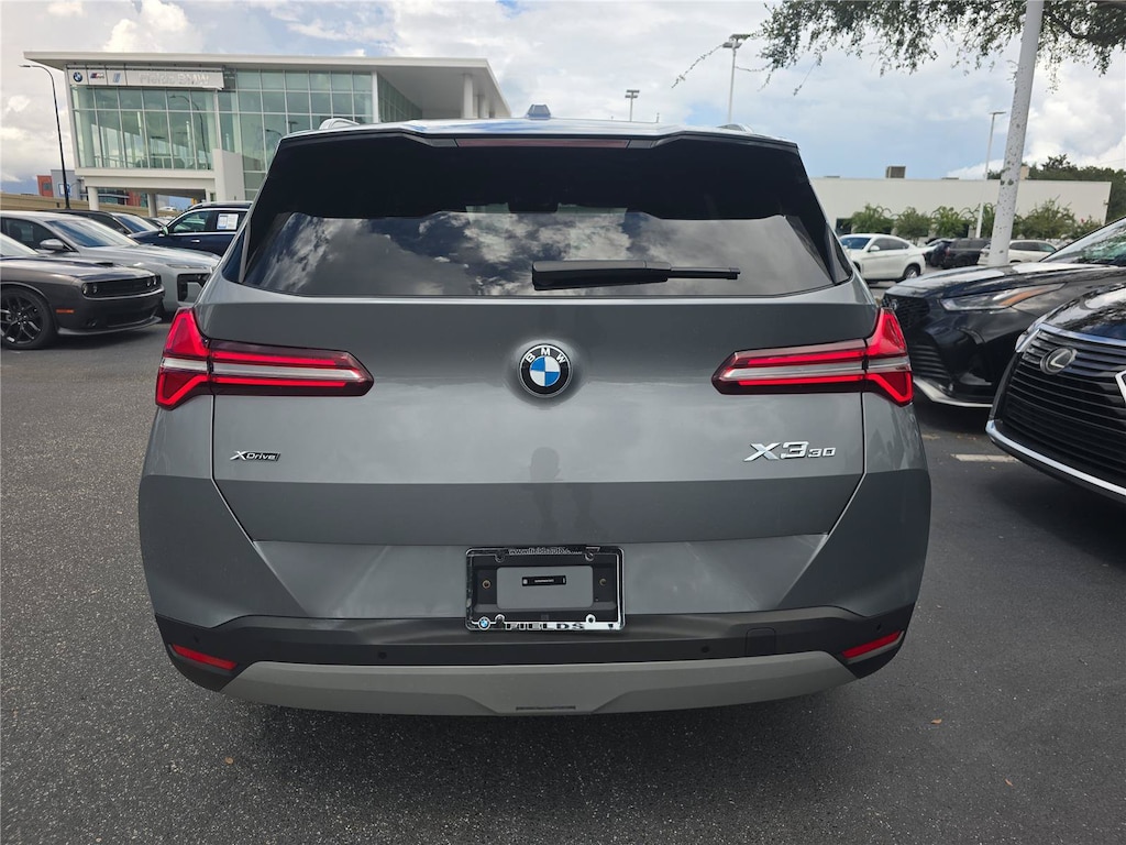Used 2025 BMW X3 30 xDrive 30 xDrive Sports Activity Vehicle
