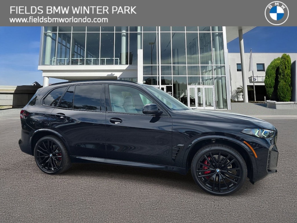 New 2026 BMW X5 sDrive40i SUV