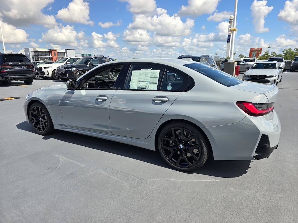 New 2026 BMW 330i Sedan