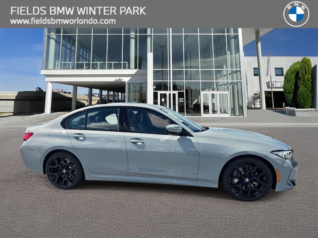 New 2026 BMW 330i Sedan