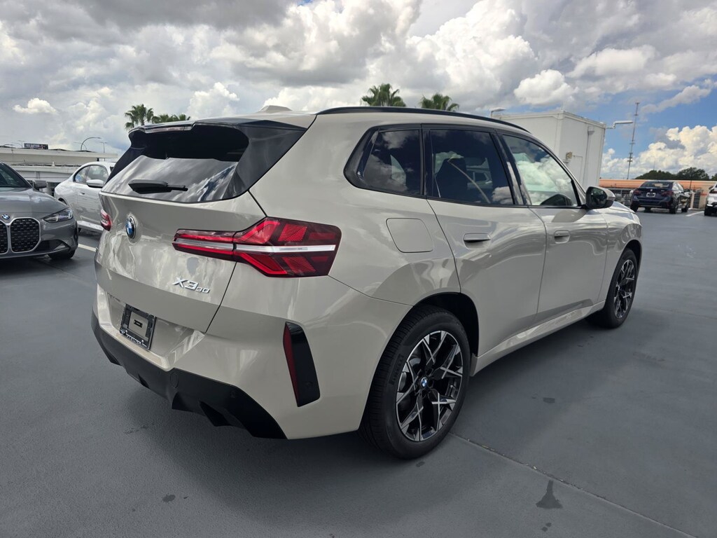 New 2026 BMW X3 30 xDrive SUV