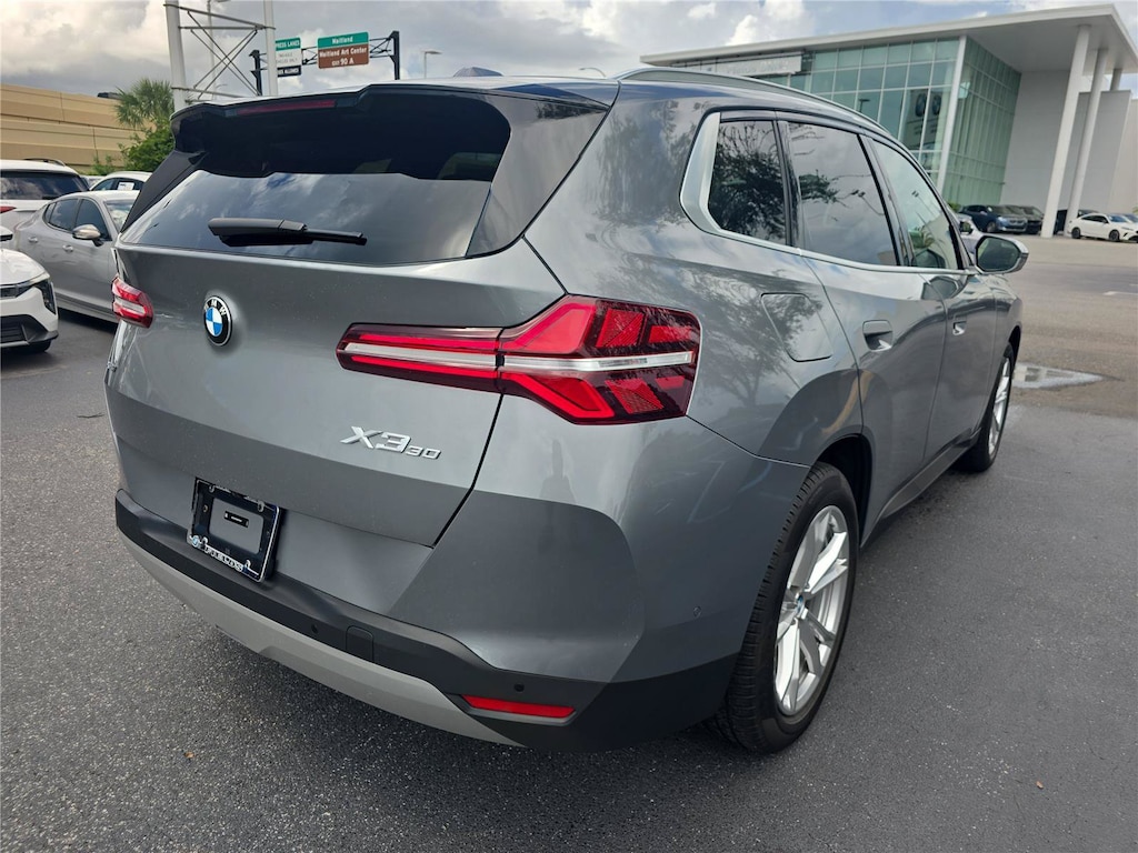Used 2025 BMW X3 30 xDrive 30 xDrive Sports Activity Vehicle