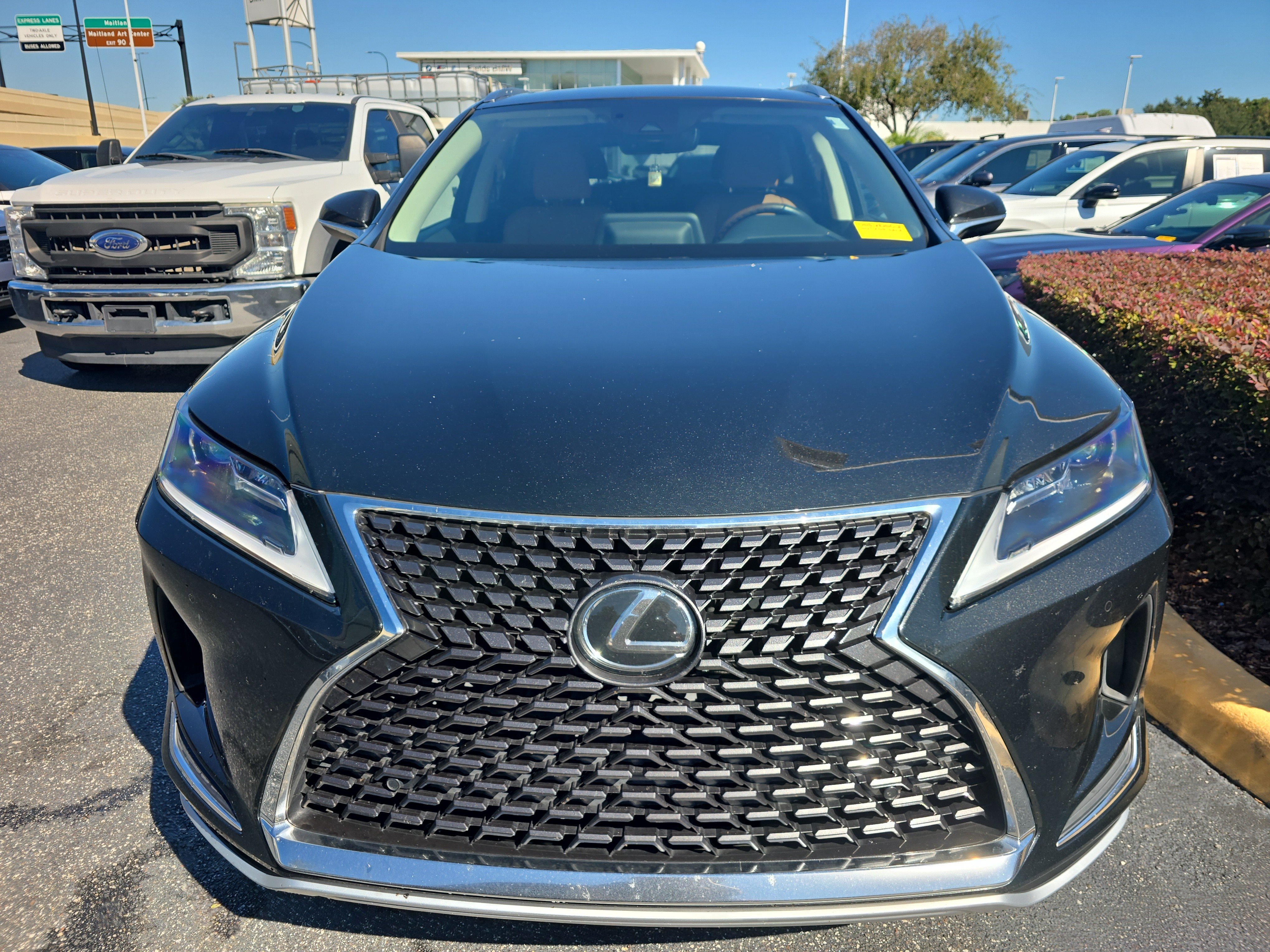 Used 2021 Lexus RX RX 350L RX 350L FWD