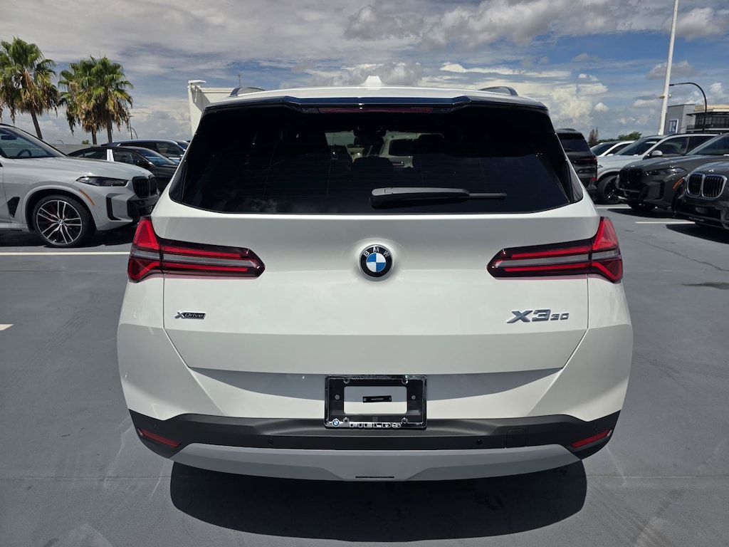 New 2026 BMW X3 30 xDrive SUV