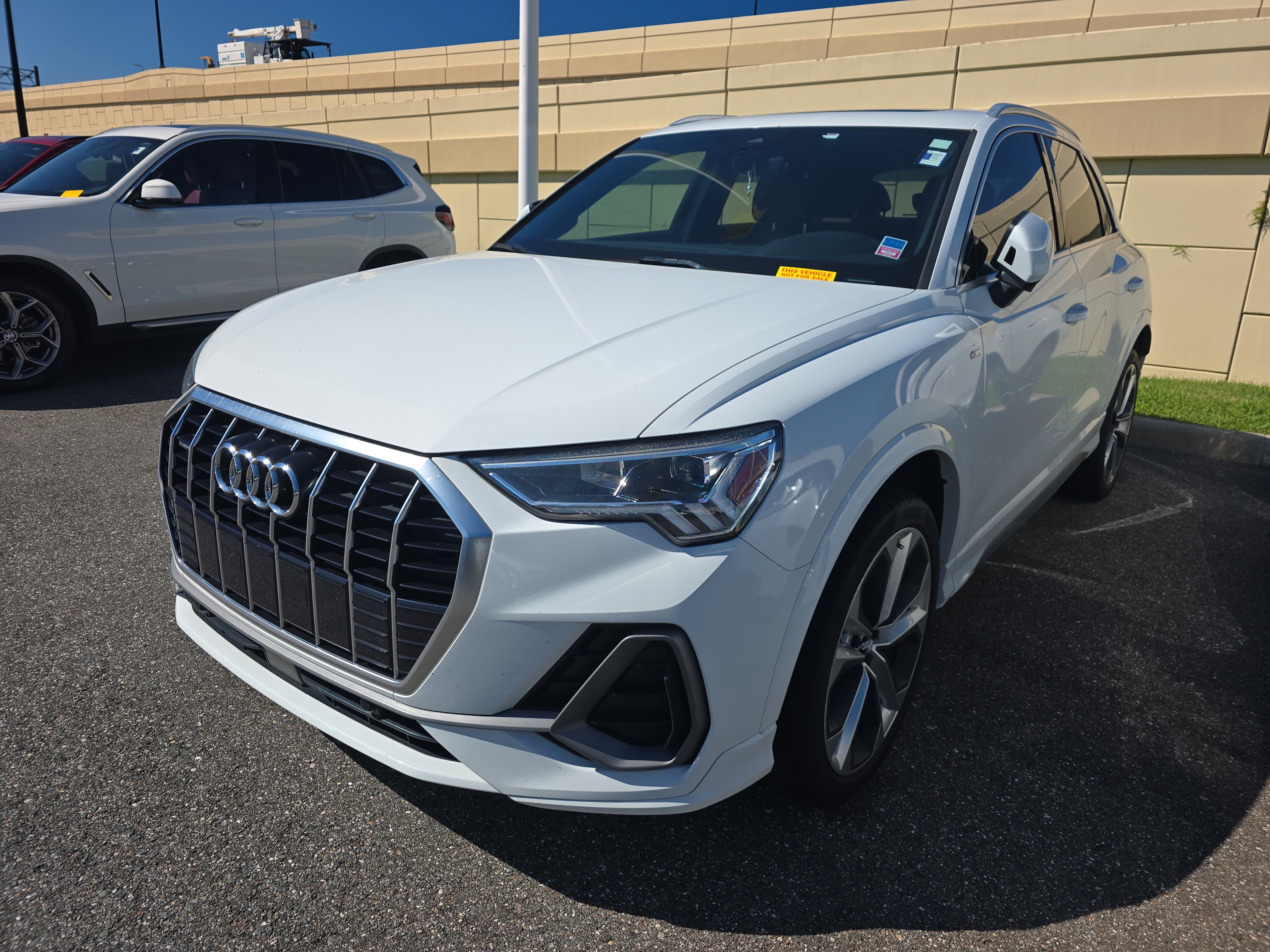 Used 2021 Audi Q3 S line Premium Plus S line Premium Plus 45 TFSI quattro