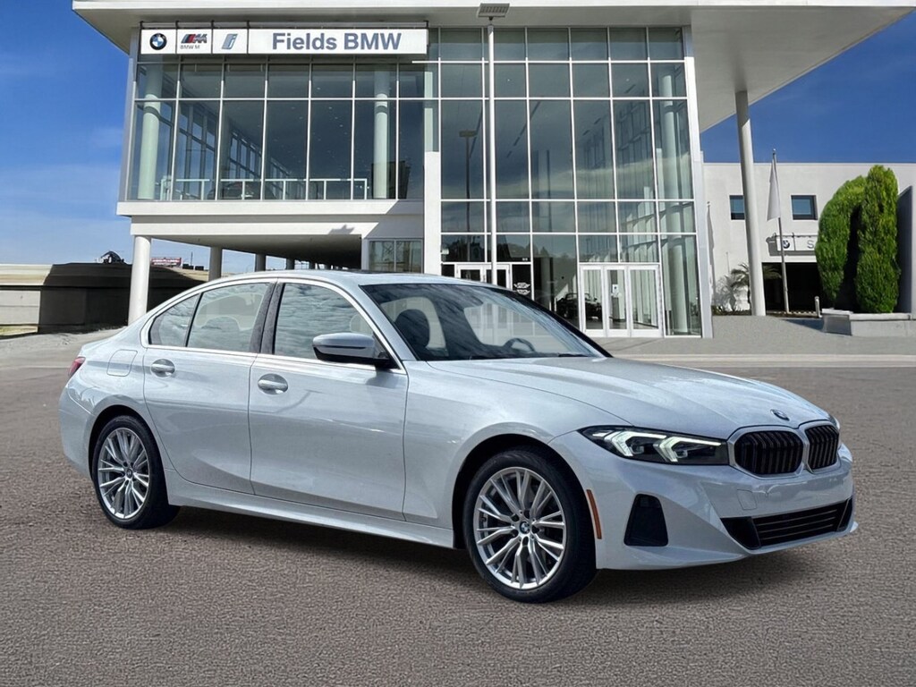 Used 2024 BMW 3 Series 330i Sedan