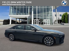 2026 BMW 750e xDrive Sedan