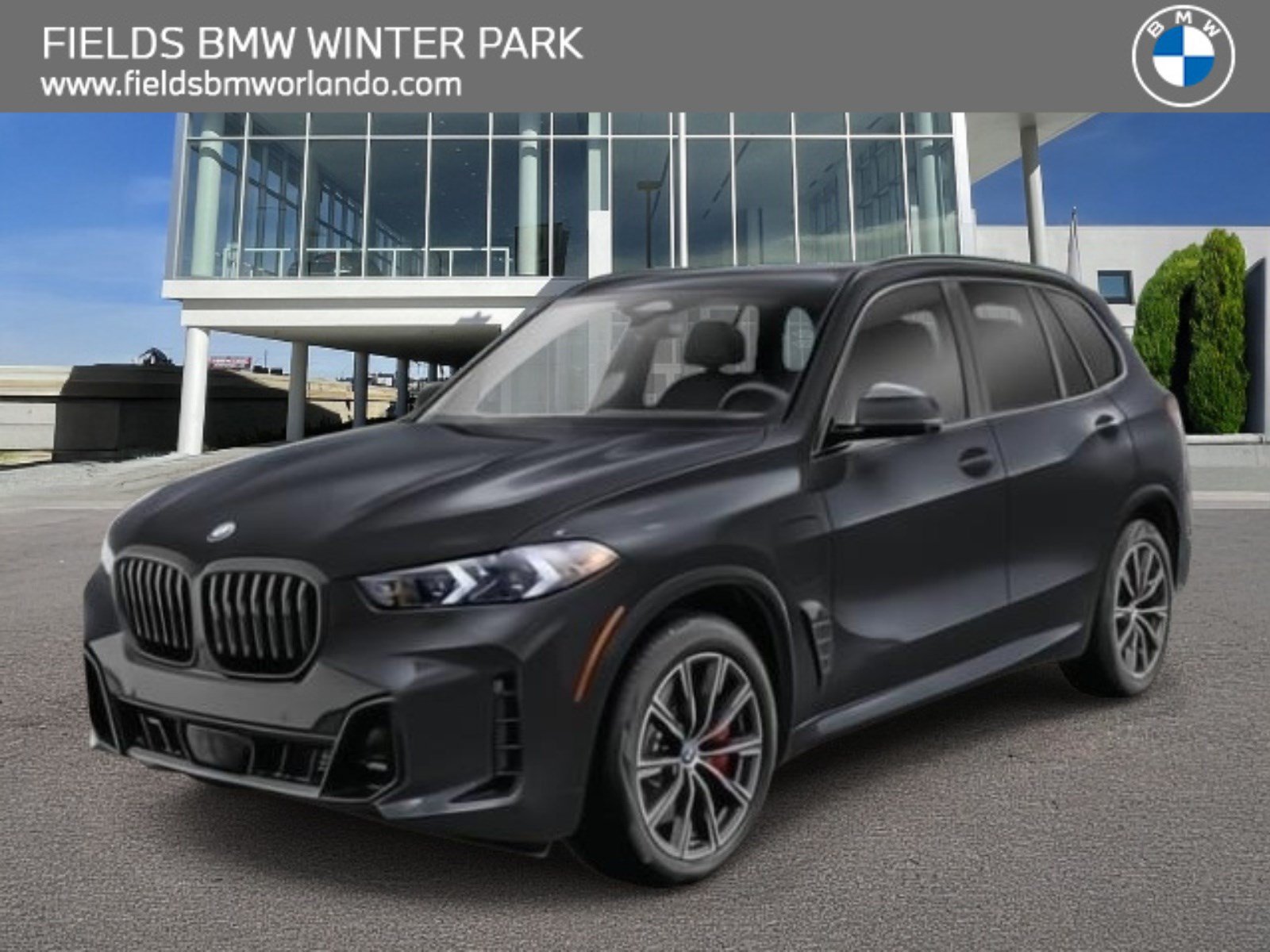 2026 BMW X5 PHEV xDrive50e SUV