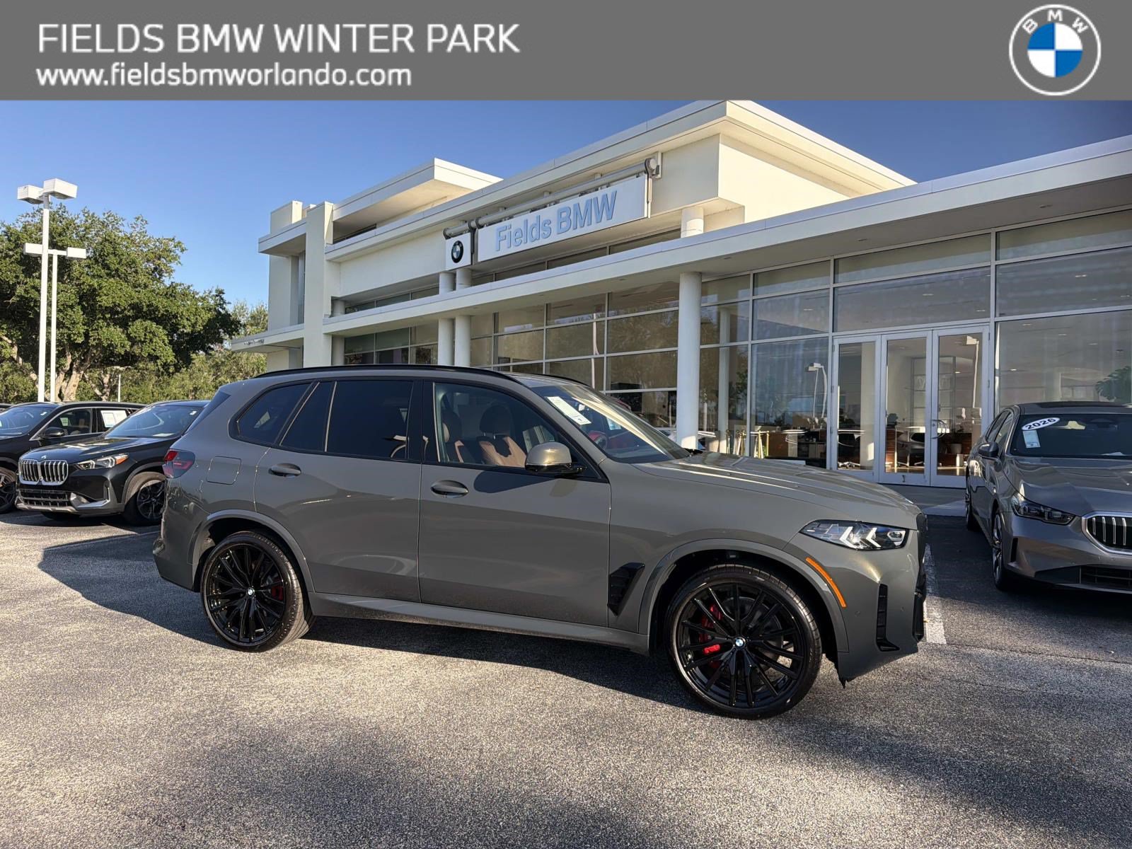 New 2026 BMW X5 sDrive40i SUV