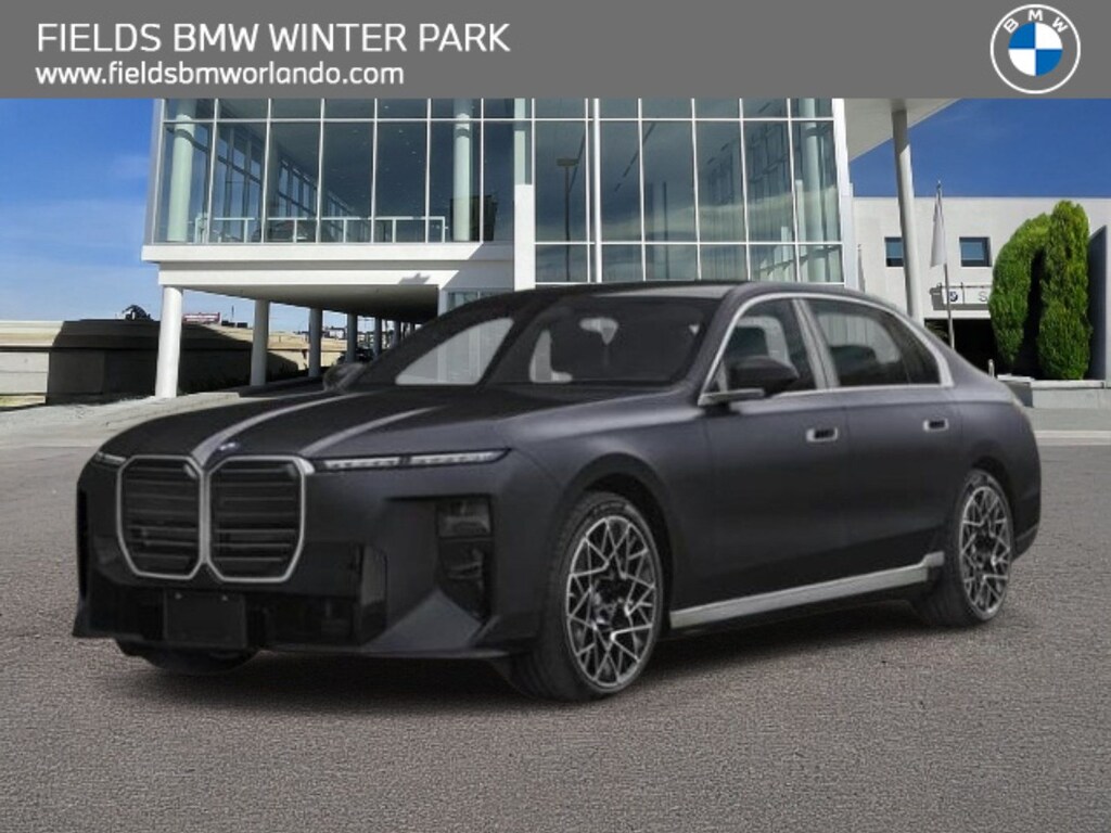 New 2027 BMW i7 60 xDrive Sedan