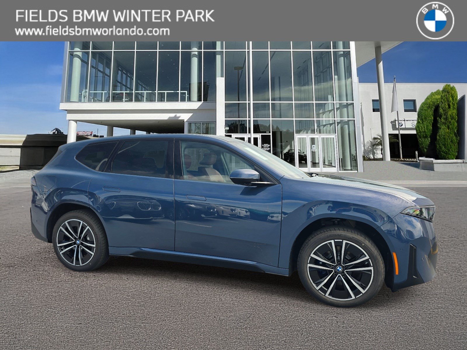 2027 BMW iX3 50 xDrive SUV