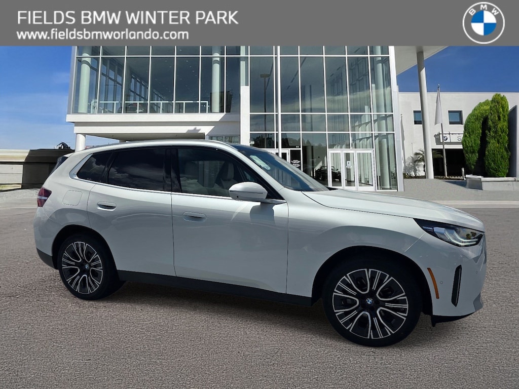 New 2026 BMW X3 30 xDrive SUV