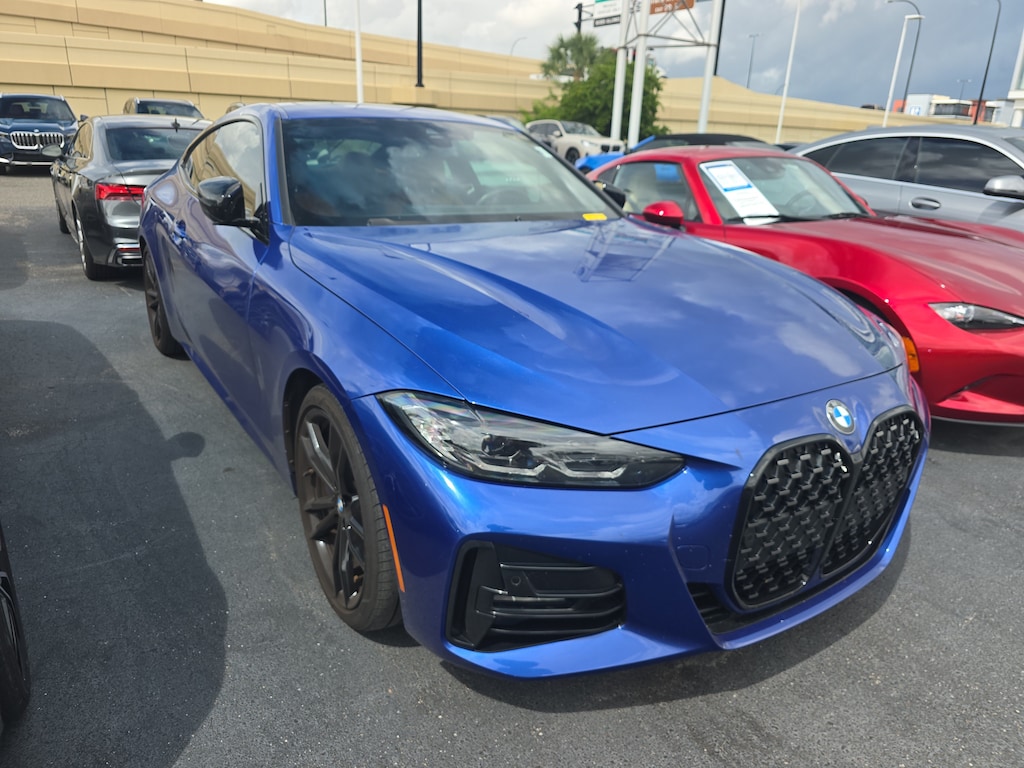 Used 2024 BMW 4 Series 430i Coupe