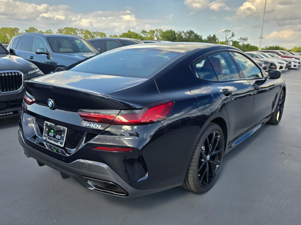 New 2026 BMW 840i Gran Coupe