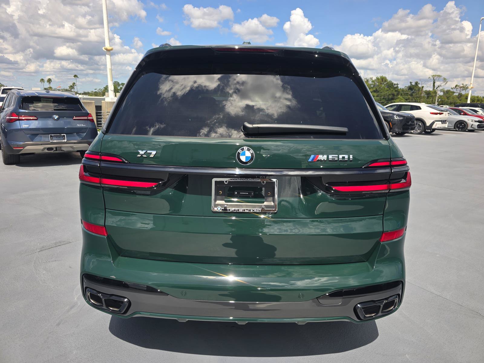 New 2027 BMW X7 M60i SUV