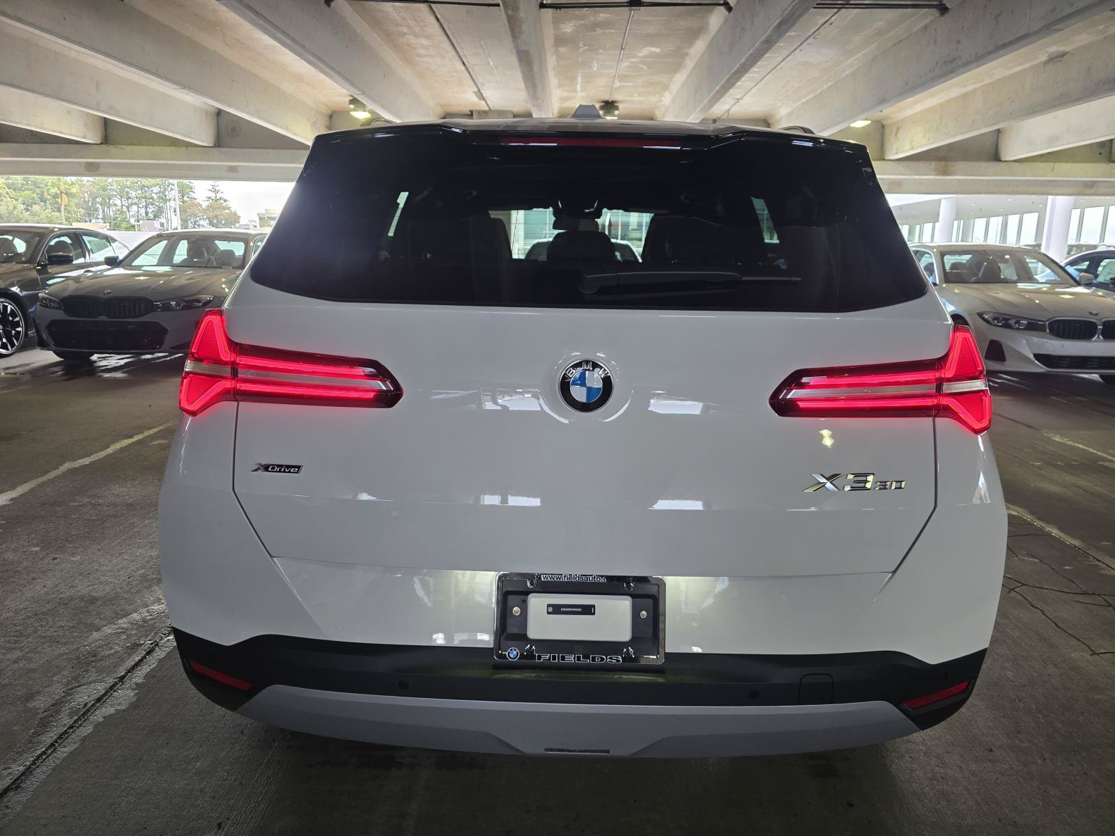 New 2026 BMW X3 30 xDrive SUV