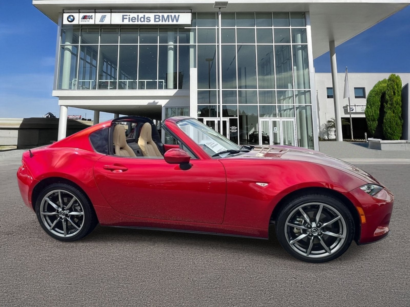2020 Mazda MX-5 Miata RF Grand Touring