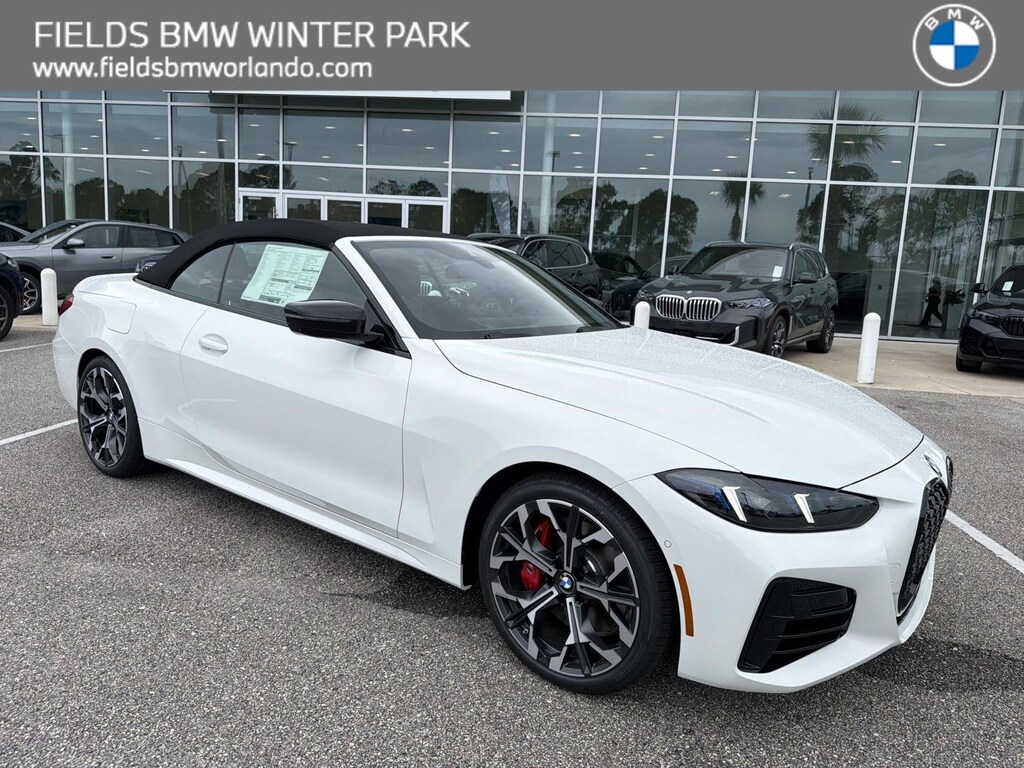 New 2027 BMW 430i Convertible