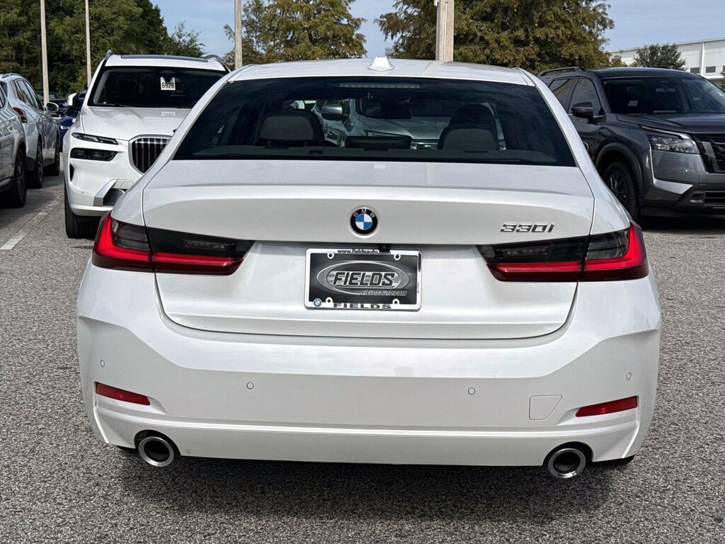 Used 2024 BMW 3 Series 330i Sedan