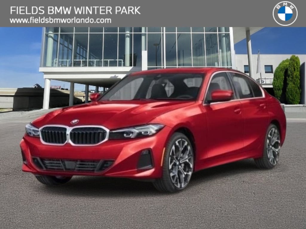 New 2026 BMW 330i Sedan