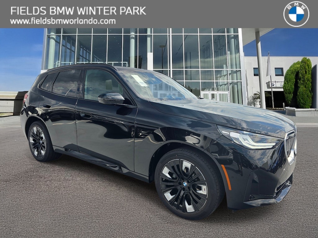New 2026 BMW X3 30 xDrive SUV