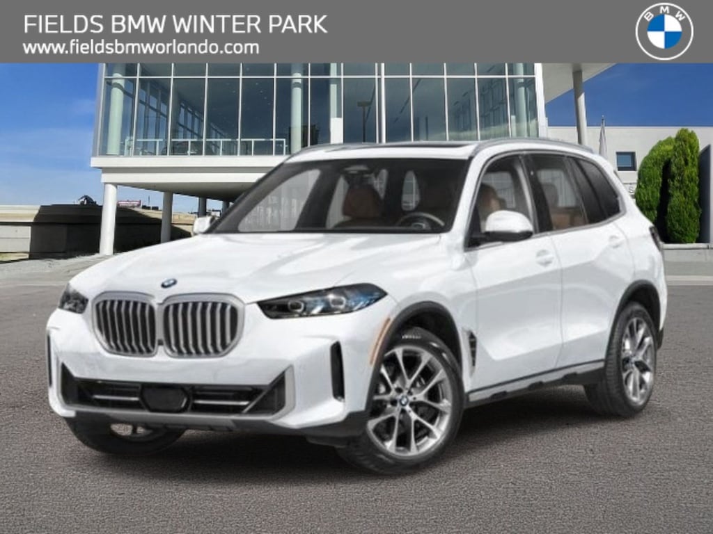 New 2027 BMW X5 40 xDrive SUV