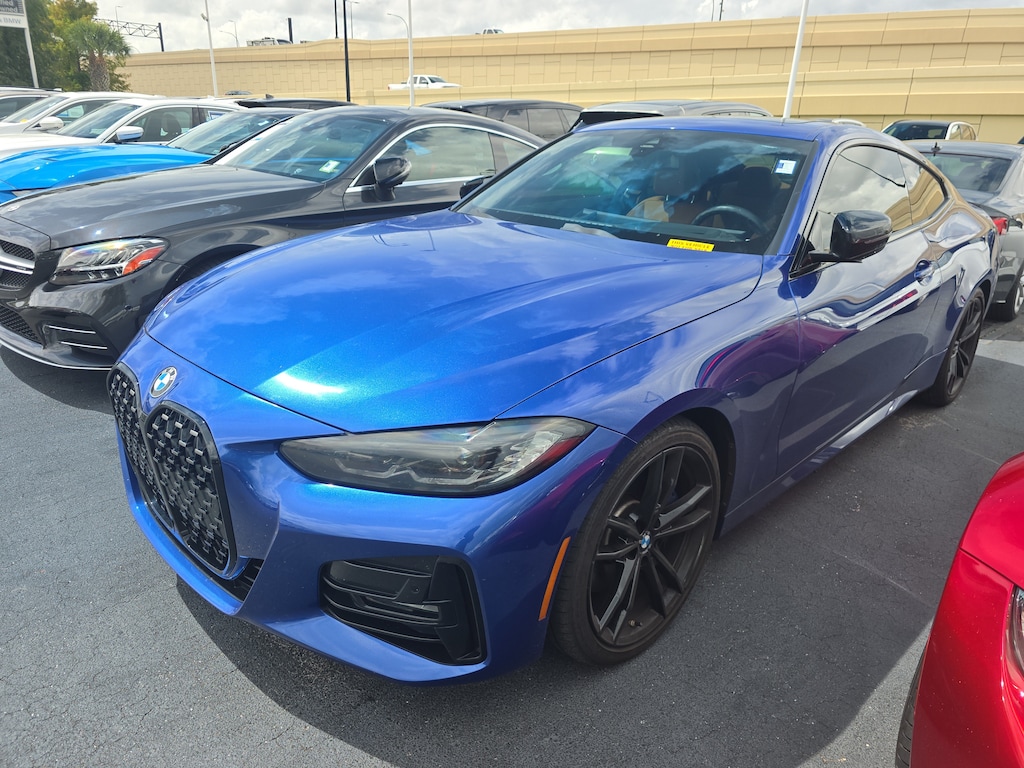 Used 2024 BMW 4 Series 430i Coupe