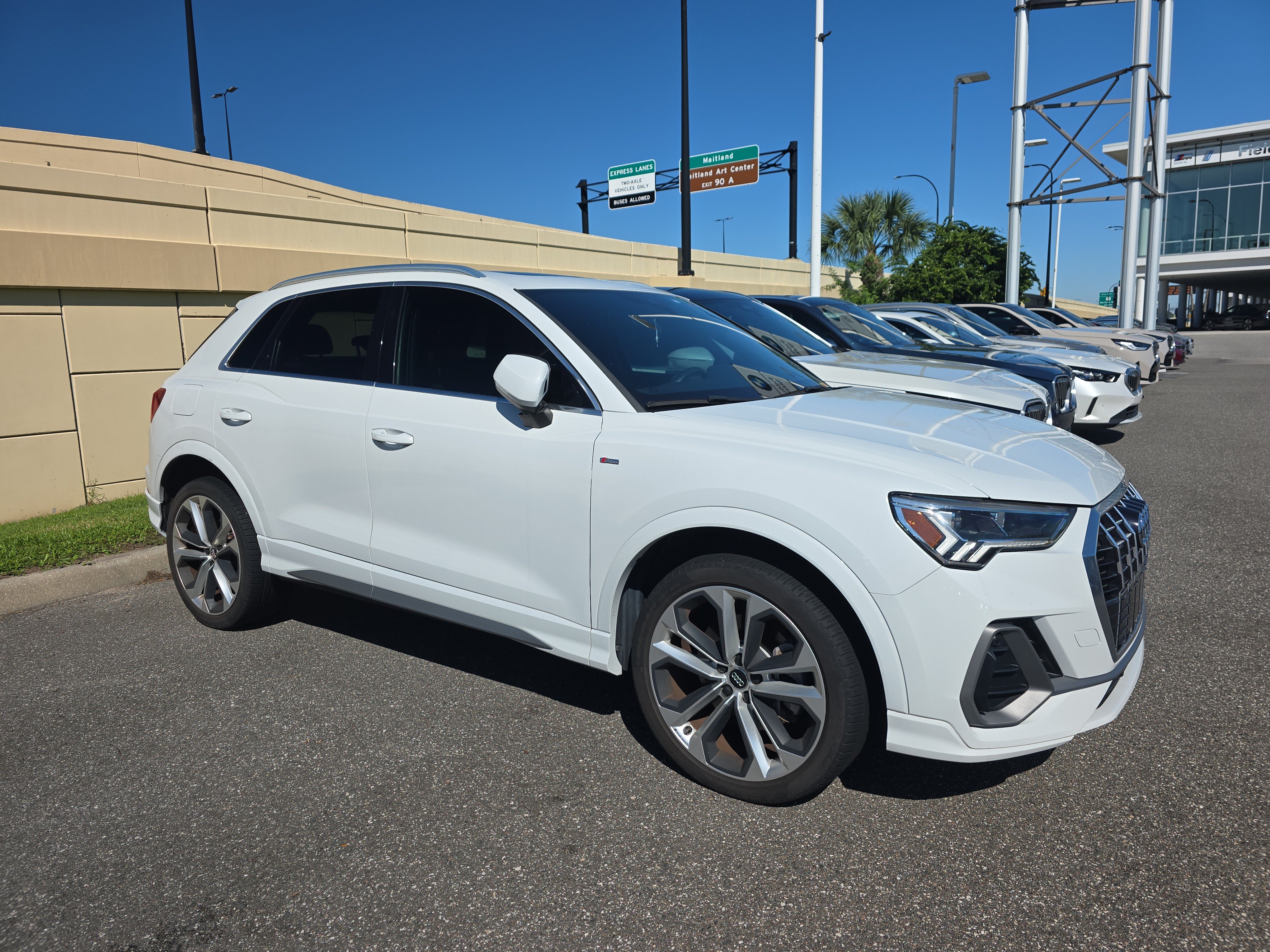 Used 2021 Audi Q3 S line Premium Plus S line Premium Plus 45 TFSI quattro