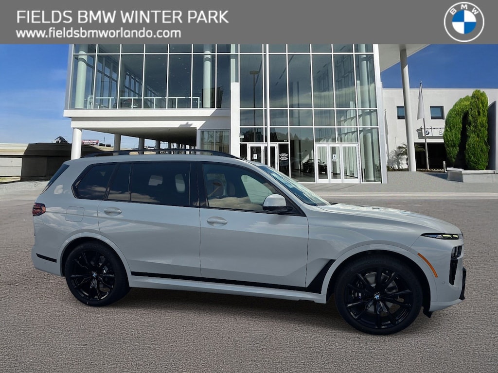 New 2027 BMW X7 xDrive40i SUV