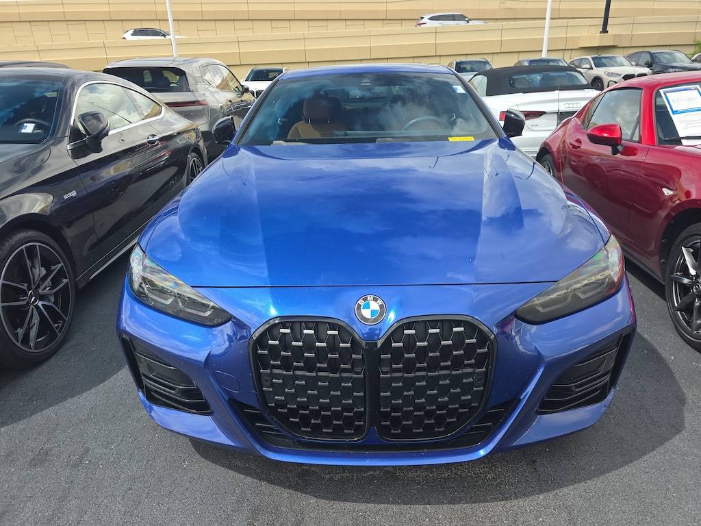 Used 2024 BMW 4 Series 430i Coupe